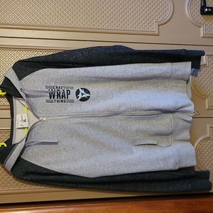 It Works Ladies Glitter Hoodie